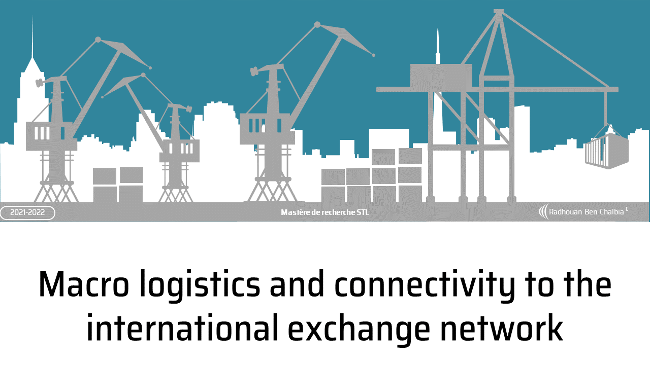Macro-logistique et connectivité aux réseaux des échanges internationaux